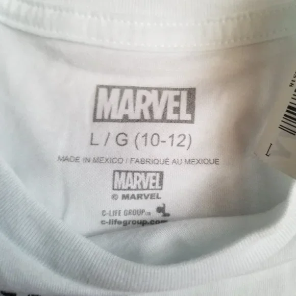 Marvel Tshirt (Retro Print) - Picture 2 of 4